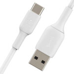 Belkin BOOST CHARGE - Cable USB - 24 pin USB-C (M) a USB (M)- 2 m - blanco - Imagen 2