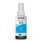Epson T673 - Cián - original- recarga de tinta - para Epson L1800, L800, L805, L810, L850