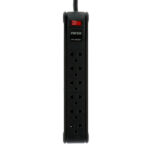 Forza - Power strip - 6 Tomas de Corriente- Univ NEMA 10ft Cable