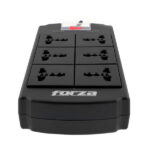 Forza Universal Surge Protector 6 outlet Nema plug 110/240V
