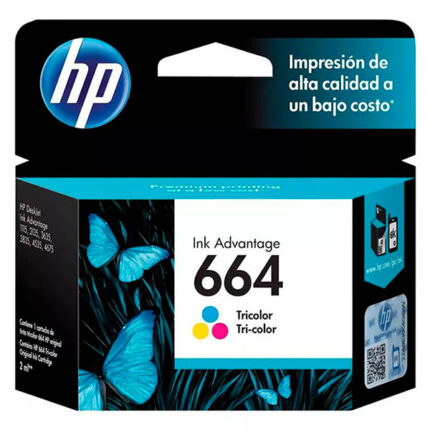 HP - Ink cartridge - Tricolor- 664