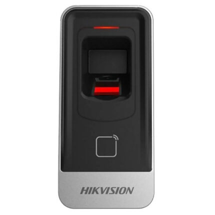 Hikvision - Access control terminal with fingerprint reader - 62x132x44mm