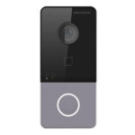 Hikvision DS-KV6113-WPE1 - Terminal de control de acceso con cámara - inalámbrico, cableado- Wi-Fi - 2.4 Ghz