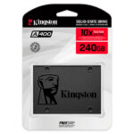 Kingston A400 - SSD - 240 GB- interno - 2.5" - SATA 6Gb/s - Imagen 2