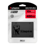 Kingston A400 - SSD - 480 GB- interno - 2.5" - SATA 6Gb/s - Imagen 2