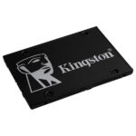 Kingston KC600 - SSD - cifrado- 256 GB - interno - 2.5" - SATA 6Gb/s - AES de 256 bits - Imagen 2