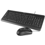 Klip Xtreme KCK-251S DeskMate - Juego de teclado y ratón - USB- español