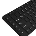 Klip Xtreme - Keyboard and mouse set - Spanish- Wireless - 2.4 GHz - All black - Imagen 3