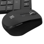 Klip Xtreme - Keyboard and mouse set - Spanish- Wireless - 2.4 GHz - All black - Imagen 4