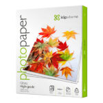 Klip Xtreme KPG-160 - Brillante - ANSI A (Letter) (216 x 279 mm)- 200 g/m² - 60 hoja(s) papel fotográfico brillante