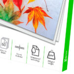 Klip Xtreme KPG-160 - Brillante - ANSI A (Letter) (216 x 279 mm)- 200 g/m² - 60 hoja(s) papel fotográfico brillante - Imagen 3