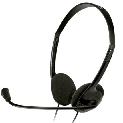 Klip Xtreme - Headset - Over-the-ear- Notebook / PC multimedia - Wired - USB - Vol/Mic
