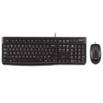 Logitech Desktop MK120 - Juego de teclado y ratón - USB