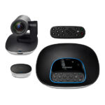 Logitech GROUP - Kit de videoconferencia - con Logitech Expansion Microphones