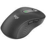 Logitech Signature M650 L LEFT - Ratón - tamaño completo- zurdo - inalámbrico - Bluetooth, 2.4 GHz - Imagen 2
