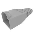 Nexxt - Tapones protectores para cables de red RJ5 - Paquete de 100 unidades- gris - Imagen 2