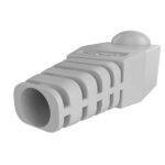 Nexxt - Tapones protectores para cables de red RJ5 - Paquete de 100 unidades- gris - Imagen 3