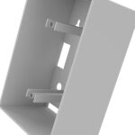 Nexxt - Caja montaje superficie de red - blanco - Imagen 2