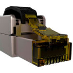 Nexxt Solutions Infrastructure - Modular Plug Termination Link - Cat6A- RJ45 Shielded - Imagen 4