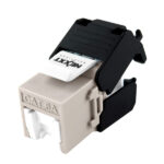Nexxt Solutions Infrastructure - Keystone Jack - Cat6A- Unshielded Toolless - Imagen 2