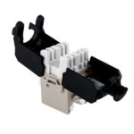 Nexxt Solutions Infrastructure - Keystone Jack - Cat6A- Unshielded Toolless - Imagen 3