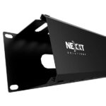 Nexxt Solutions - Conducto de organización de cables de bastidor (horizontal) - 2U- 19" - Imagen 2
