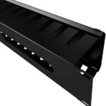 Nexxt Solutions - Conducto de organización de cables de bastidor (horizontal) - 2U- 19" - Imagen 3