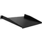 Nexxt Solutions Infrastructure - Rack mount shelf - 1U 19in Single Solid