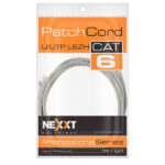 Nexxt Solutions - Patch cable - UTP- RJ-45 - Gris - Cat6 - 30cm - Imagen 2