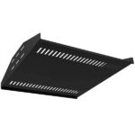 Nexxt Solutions Infrastructure - Rack mount shelf - 2U Double Vented - Imagen 3