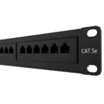 Nexxt - Tablero de conexiones - CAT 5e- 19" - 24 puertos - Imagen 2