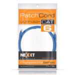 Nexxt Solutions - Patch cable - Unshielded twisted pair (UTP)- Blue - Cat.6A 7ft LSZH Type - Imagen 2