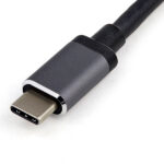 StarTech.com Adaptador Multipuertos USB-C con HDMI o VGA y Cable de Conexión Largo - Mini Docking Station USB Tipo C con Lector SD (DKT30CHVAUSP) - Estación de conexión - Imagen 3