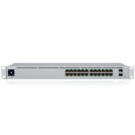 Ubiquiti UniFi Switch USW-24 - Conmutador - Gestionado- 24 x 10/100/1000 + 2 x Gigabit SFP