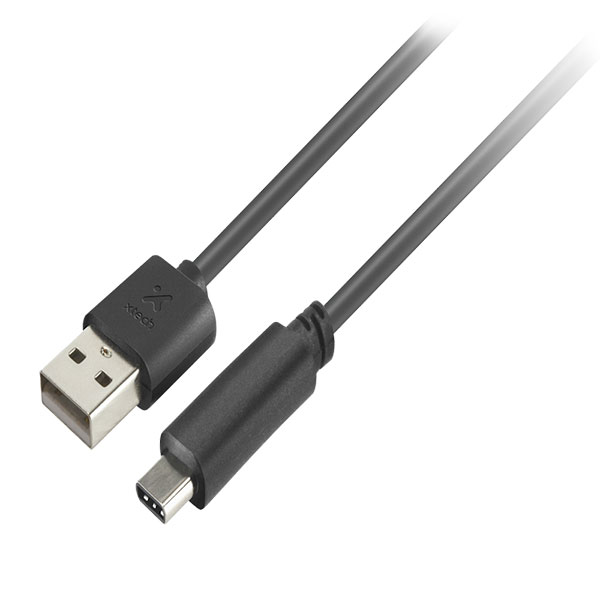 Xtech-XTC-510 Xtech XTC-510 - Cable USB - 24 pin USB-C (M) reversible a USB (M)- USB 2.0 - 1.8 m - negro - Imagen 1