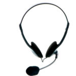 Xtech - Headset - Over-the-ear- Wired - Microphone – Black-Connection type: Two 3.5mm plugs for mic and audio - Imagen 2