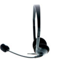 Xtech - Headset - Over-the-ear- Wired - Microphone – Black-Connection type: Two 3.5mm plugs for mic and audio - Imagen 3