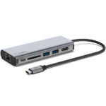 Belkin CONNECT USB-C 6-in-1 Multiport Adapter - Estación de conexión - USB-C- HDMI - 1GbE
