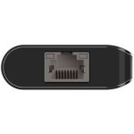Belkin CONNECT USB-C 6-in-1 Multiport Adapter - Estación de conexión - USB-C- HDMI - 1GbE - Imagen 2