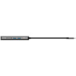 Belkin CONNECT USB-C 6-in-1 Multiport Adapter - Estación de conexión - USB-C- HDMI - 1GbE - Imagen 3