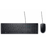 Dell KM300C - Juego de teclado y ratón - USB- QWERTY - EE. UU. - negro - con 1 Year Basic Hardware Warranty Repair - Imagen 2