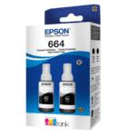 Epson - T664120-2 - Ink tank- Black - L120 L1300 L121 - Imagen 2