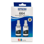 Epson - T664120-2 - Ink tank- Black - L120 L1300 L121