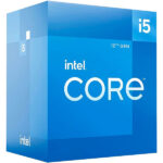 Intel Core i5 12400F - 2.5 GHz - 6 núcleos- 12 hilos - 18 MB caché - LGA1700 Socket - Caja