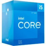Intel Core i5 12400 - 2.5 GHz - 6 núcleos- 12 hilos - 18 MB caché - LGA1700 Socket - Caja