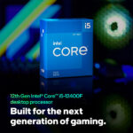 Intel Core i5 12400 - 2.5 GHz - 6 núcleos- 12 hilos - 18 MB caché - LGA1700 Socket - Caja - Imagen 2