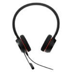 Jabra Evolve 20 UC stereo - Headset - on-ear- Duo UC. Stereo UC - Imagen 2