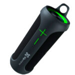 Klip Xtreme Port. TWS Audio KBS-800 - Speaker - black with green accents- 20W - IPX7