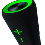 Klip Xtreme Port. TWS Audio KBS-800 - Speaker - black with green accents- 20W - IPX7 - Imagen 2
