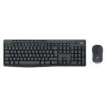 Logitech - Keyboard and mouse set - Wireless- Graphite - MK370 Combo for Business Span